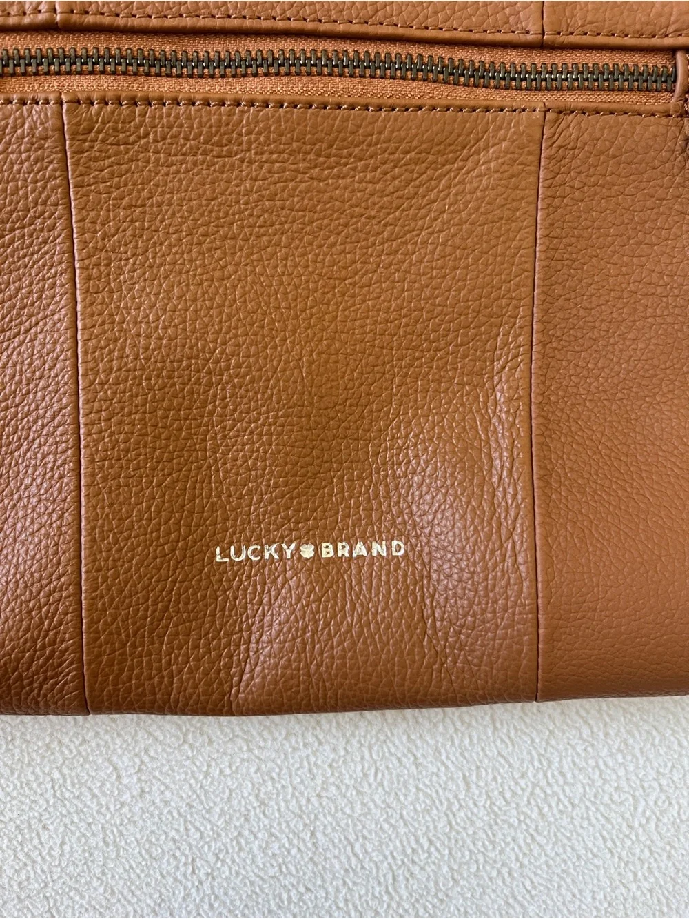 Lucky Brand features brown